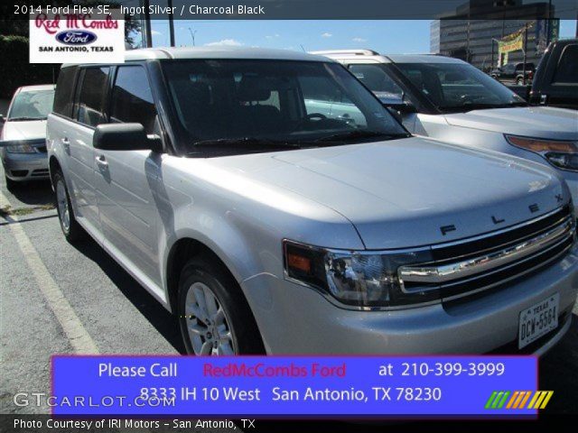 2014 Ford Flex SE in Ingot Silver