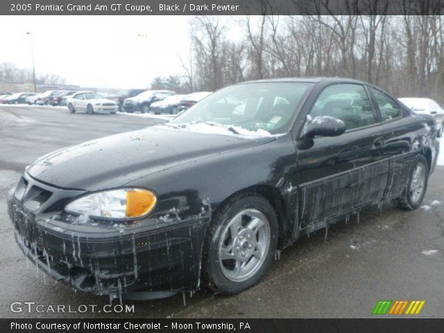 2005 Pontiac Grand Am GT Coupe in Black