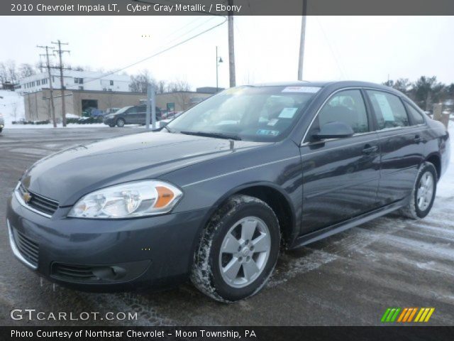2010 Chevrolet Impala LT in Cyber Gray Metallic