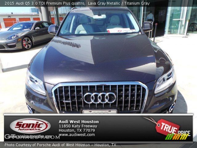 2015 Audi Q5 3.0 TDI Premium Plus quattro in Lava Gray Metallic