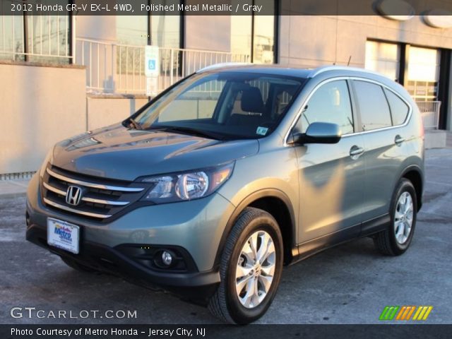 2012 Honda CR-V EX-L 4WD in Polished Metal Metallic