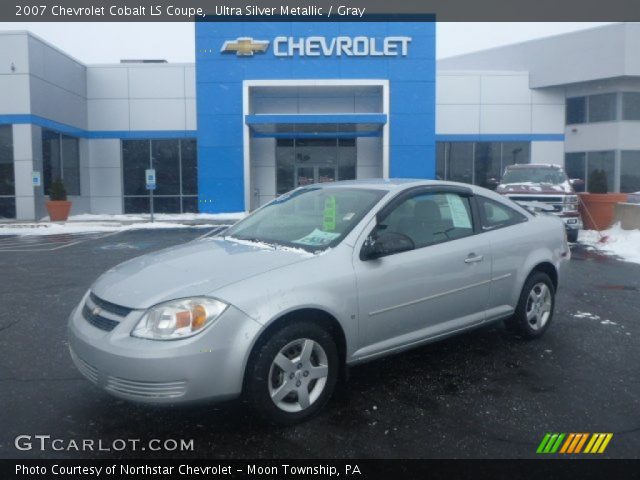 2007 Chevrolet Cobalt LS Coupe in Ultra Silver Metallic