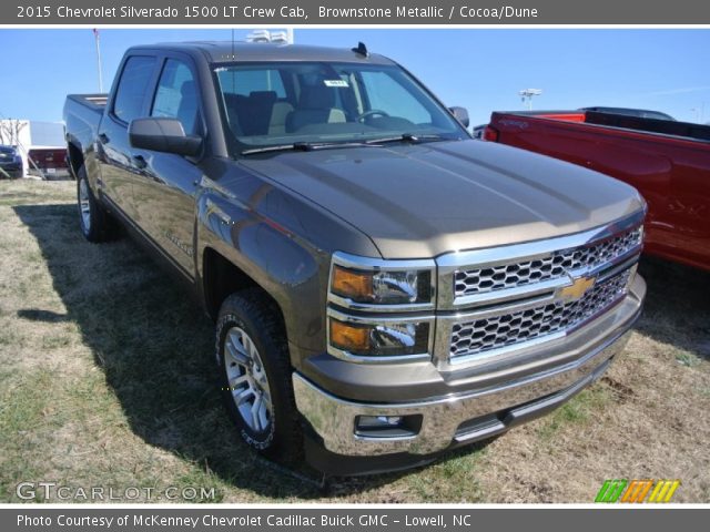 2015 Chevrolet Silverado 1500 LT Crew Cab in Brownstone Metallic