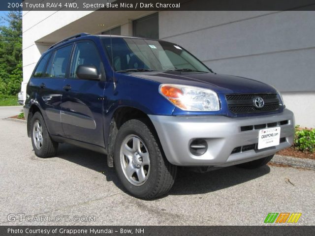 2004 Toyota RAV4 4WD in Spectra Blue Mica