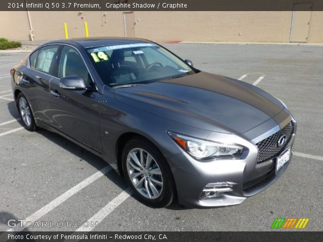 2014 Infiniti Q 50 3.7 Premium in Graphite Shadow