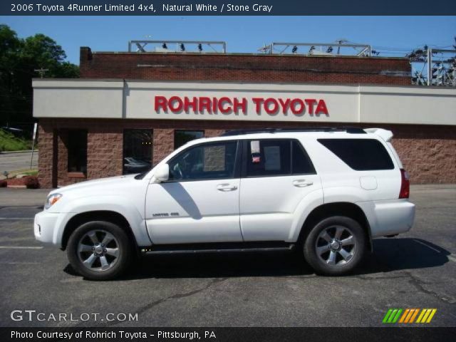 2006 Toyota 4Runner Limited 4x4 in Natural White