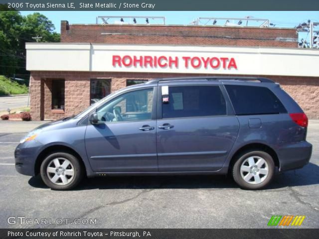 2006 Toyota Sienna LE in Slate Metallic