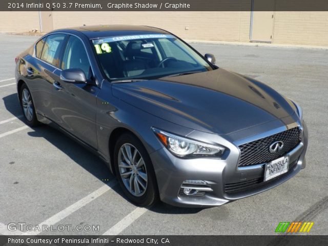 2014 Infiniti Q 50 3.7 Premium in Graphite Shadow