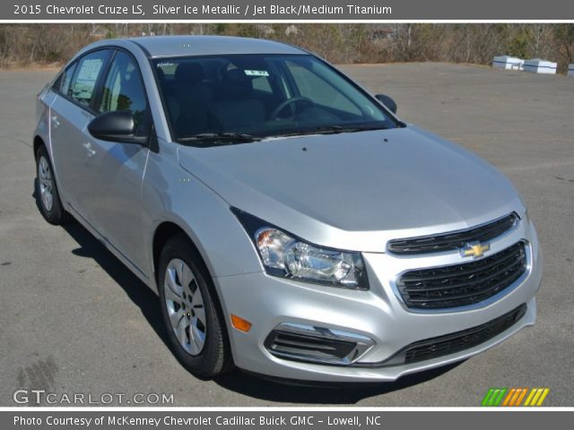 2015 Chevrolet Cruze LS in Silver Ice Metallic