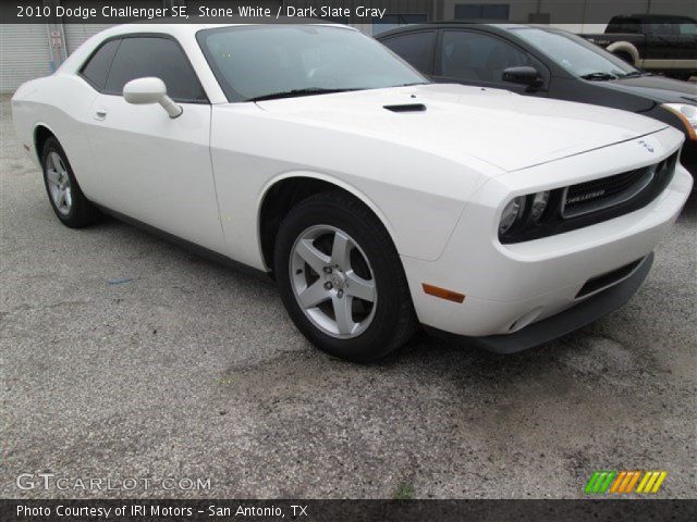 2010 Dodge Challenger SE in Stone White