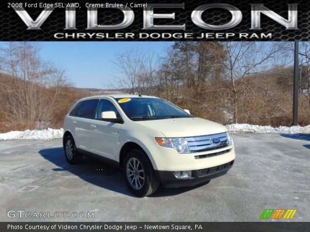 2008 Ford Edge SEL AWD in Creme Brulee