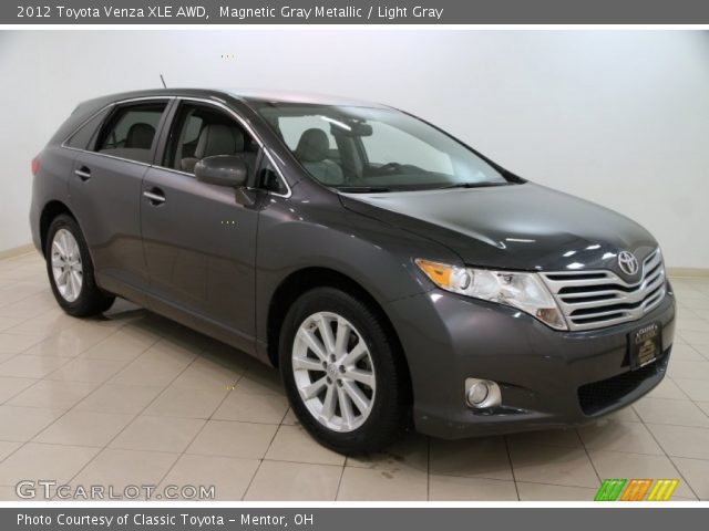 2012 Toyota Venza XLE AWD in Magnetic Gray Metallic