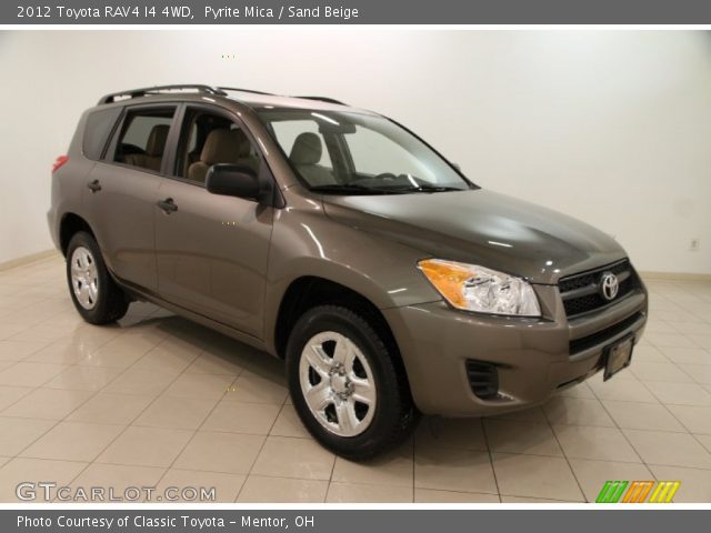 2012 Toyota RAV4 I4 4WD in Pyrite Mica
