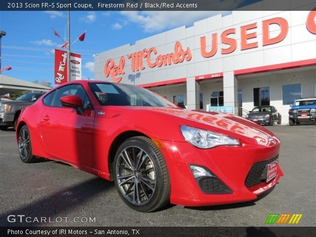 2013 Scion FR-S Sport Coupe in Firestorm Red