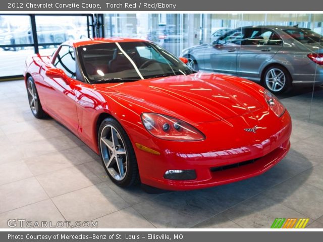 2012 Chevrolet Corvette Coupe in Torch Red