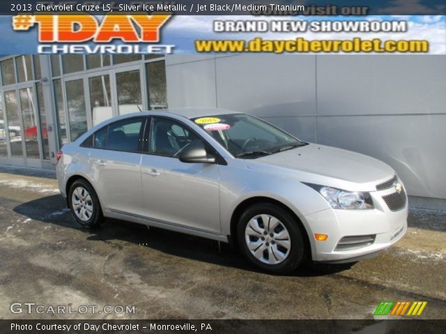 2013 Chevrolet Cruze LS in Silver Ice Metallic