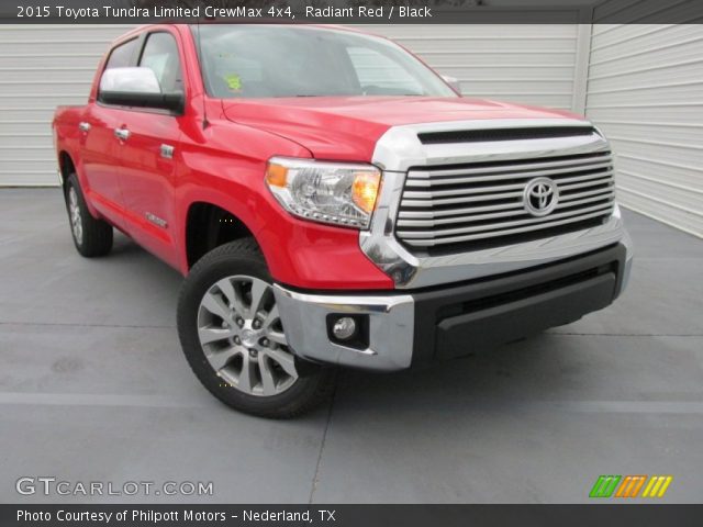 2015 Toyota Tundra Limited CrewMax 4x4 in Radiant Red