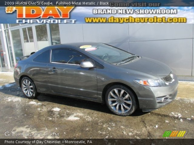 2009 Honda Civic Si Coupe in Polished Metal Metallic