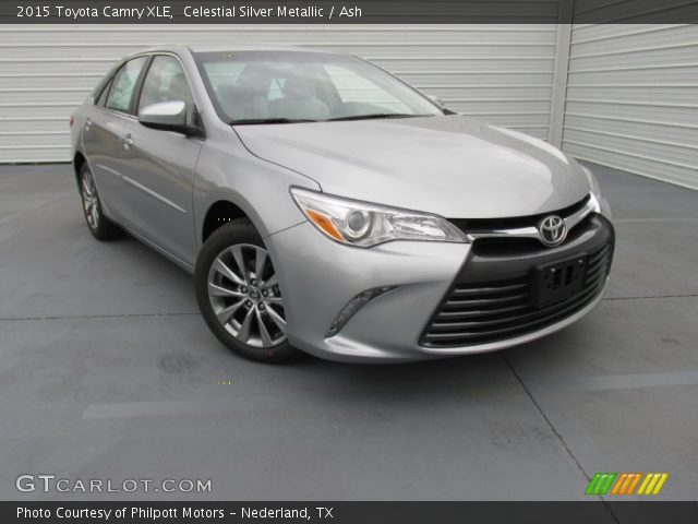 2015 Toyota Camry XLE in Celestial Silver Metallic