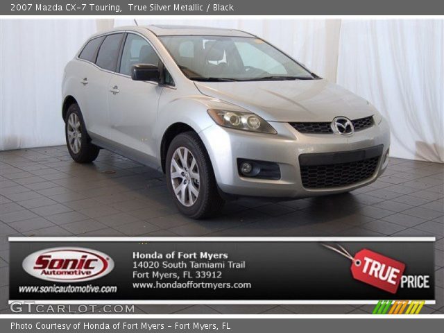 2007 Mazda CX-7 Touring in True Silver Metallic