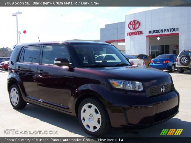 2009 Scion xB  in Black Berry Crush Metallic