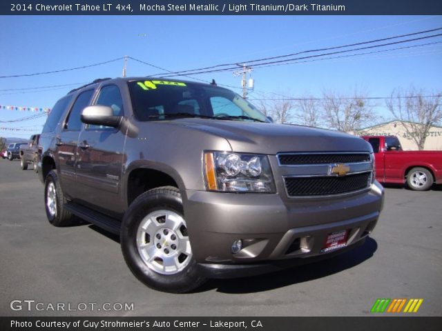 2014 Chevrolet Tahoe LT 4x4 in Mocha Steel Metallic