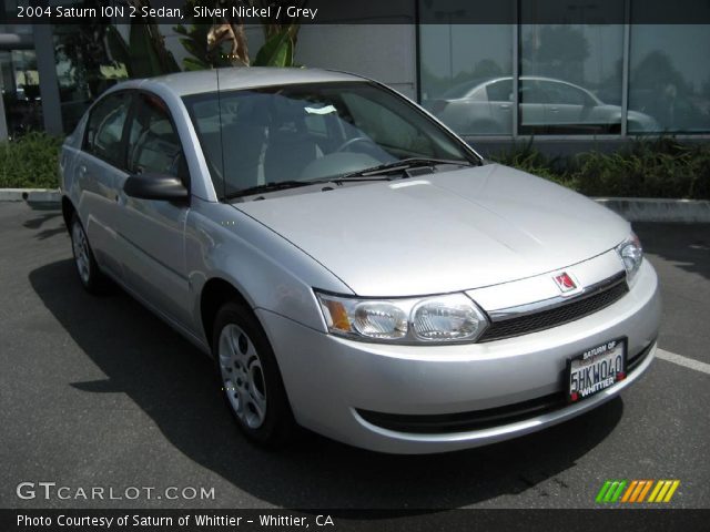 2004 Saturn ION 2 Sedan in Silver Nickel