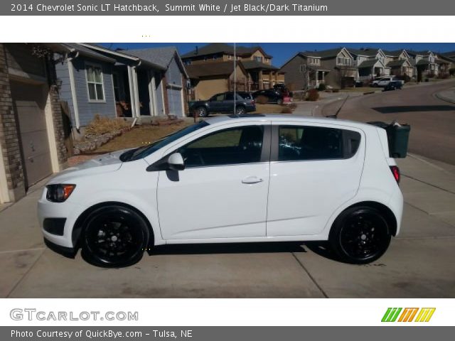 2014 Chevrolet Sonic LT Hatchback in Summit White