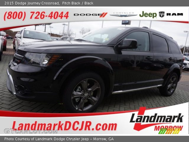 2015 Dodge Journey Crossroad in Pitch Black