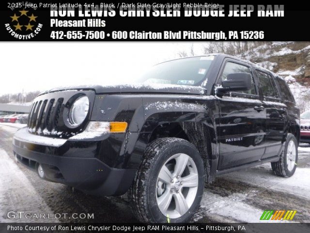 2015 Jeep Patriot Latitude 4x4 in Black