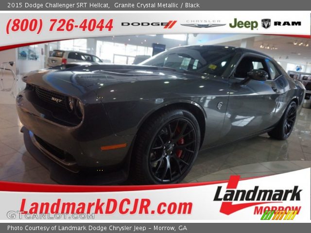 2015 Dodge Challenger SRT Hellcat in Granite Crystal Metallic