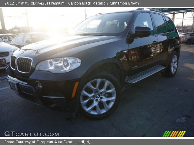 2012 BMW X5 xDrive35i Premium in Carbon Black Metallic