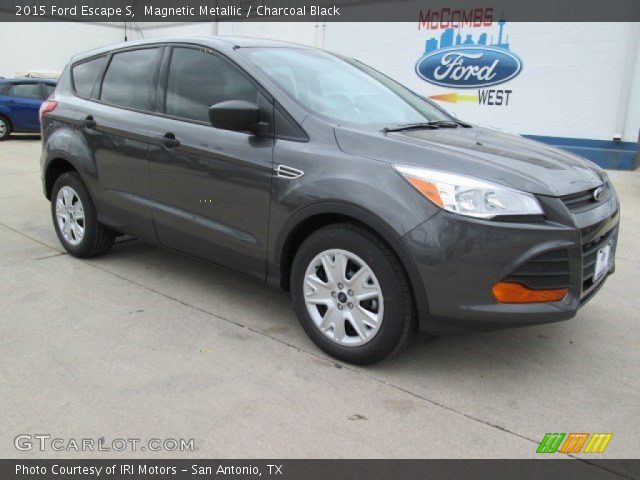 2015 Ford Escape S in Magnetic Metallic