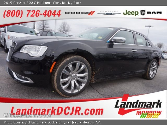 2015 Chrysler 300 C Platinum in Gloss Black