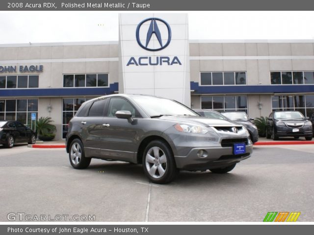 2008 Acura RDX  in Polished Metal Metallic