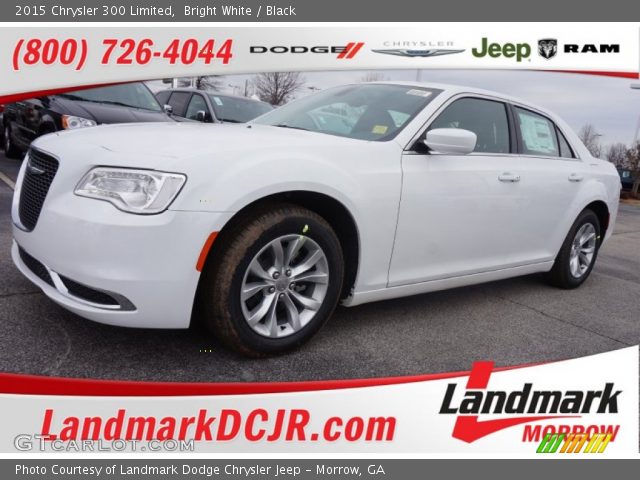 2015 Chrysler 300 Limited in Bright White