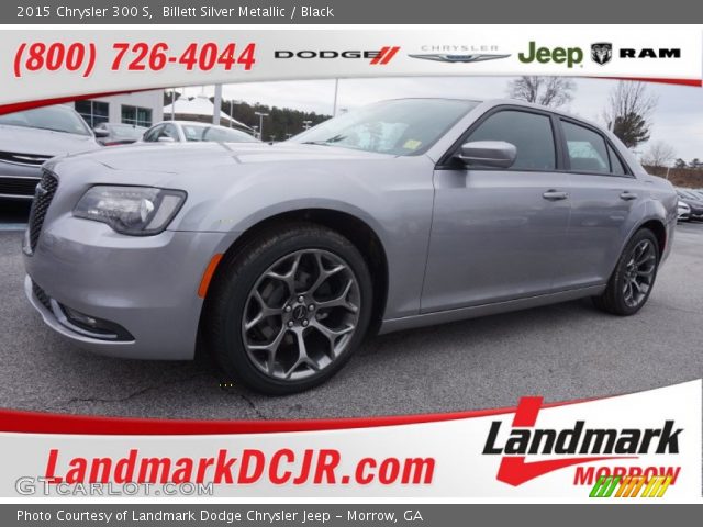 2015 Chrysler 300 S in Billett Silver Metallic