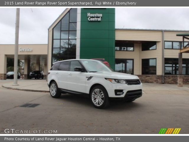 2015 Land Rover Range Rover Sport Supercharged in Fuji White
