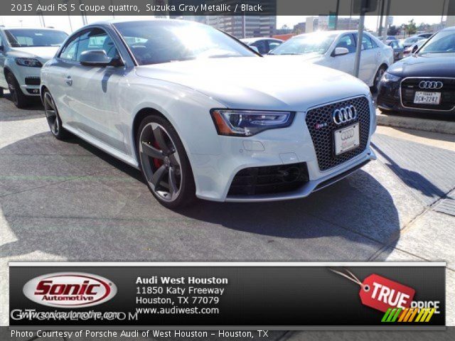2015 Audi RS 5 Coupe quattro in Suzuka Gray Metallic