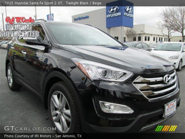 2015 Hyundai Santa Fe Sport 2.0T in Twilight Black