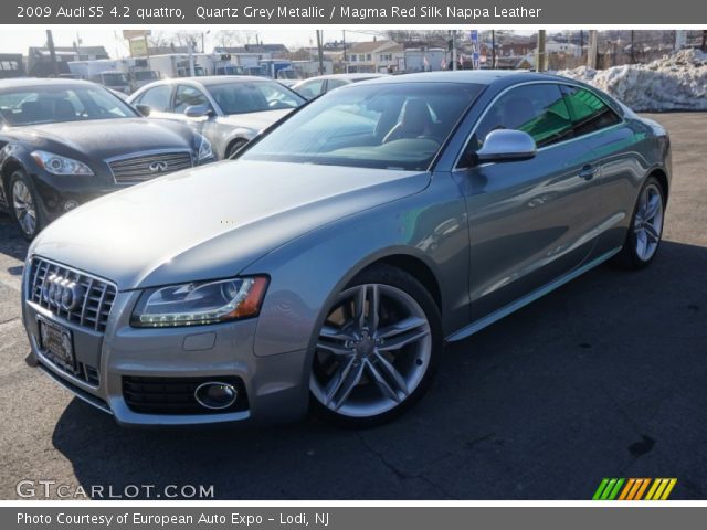 2009 Audi S5 4.2 quattro in Quartz Grey Metallic