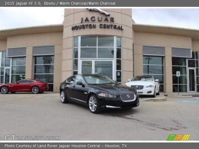 2015 Jaguar XF 3.0 in Ebony