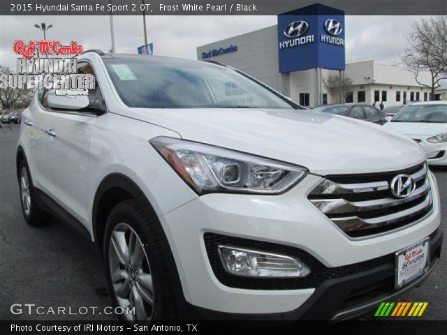 2015 Hyundai Santa Fe Sport 2.0T in Frost White Pearl