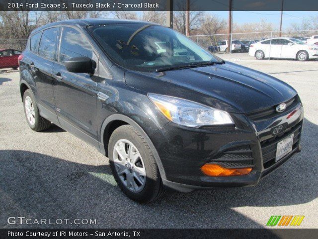 2014 Ford Escape S in Tuxedo Black