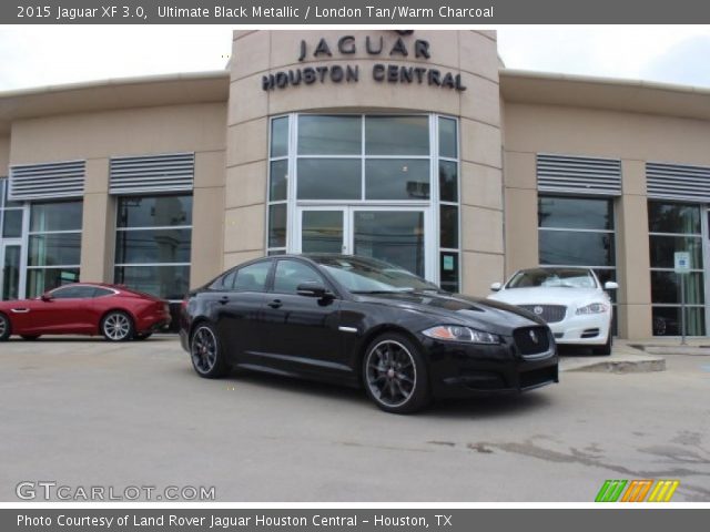 2015 Jaguar XF 3.0 in Ultimate Black Metallic