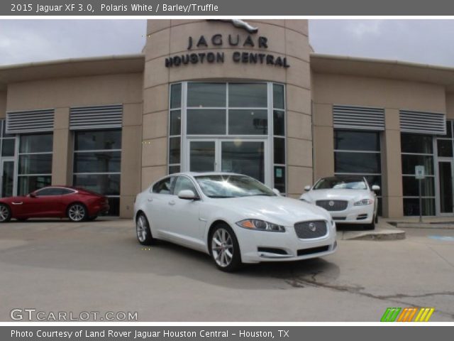 2015 Jaguar XF 3.0 in Polaris White