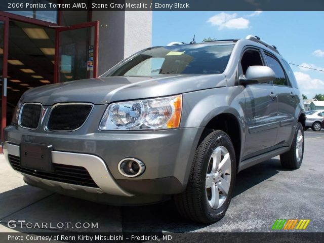 2006 Pontiac Torrent AWD in Stone Gray Metallic