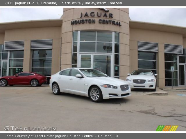 2015 Jaguar XF 2.0T Premium in Polaris White