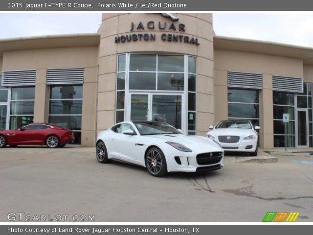 2015 Jaguar F-TYPE R Coupe in Polaris White