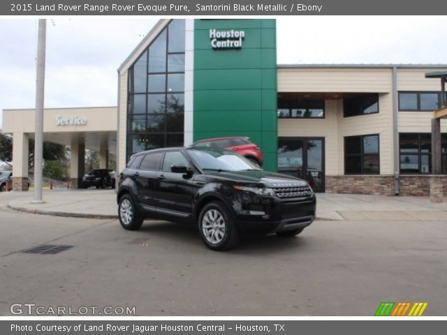 2015 Land Rover Range Rover Evoque Pure in Santorini Black Metallic